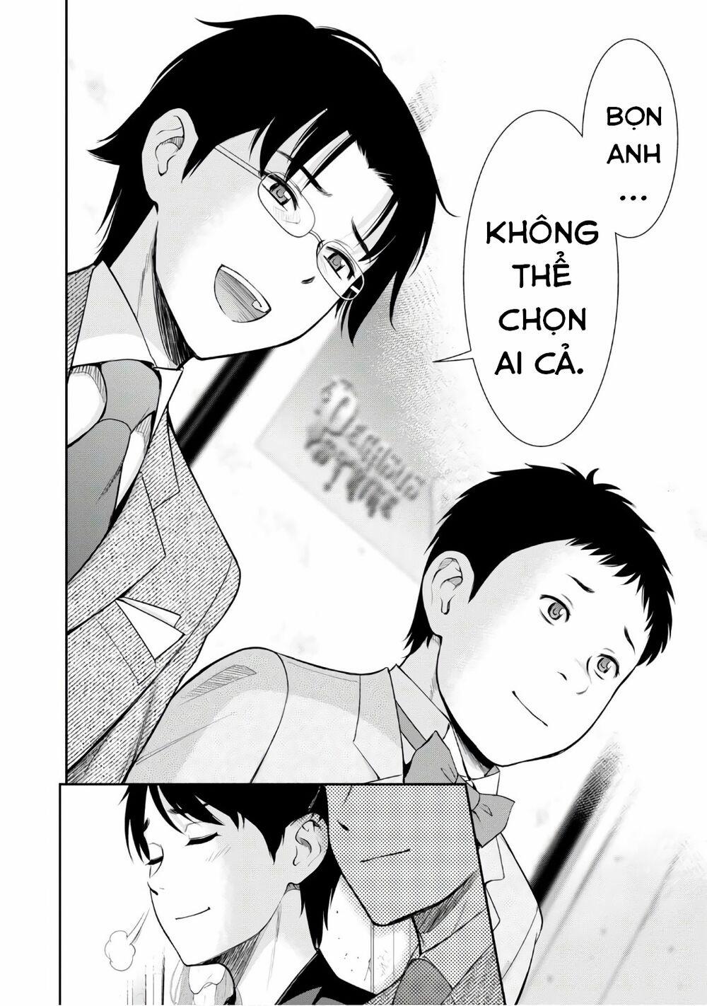 Yojouhan Isekai Kouryuuki 0 Trai tân và ba đàm phán chốt đơn trang 35