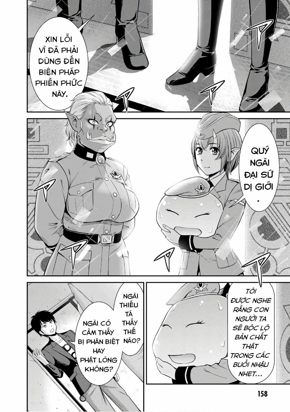 Yojouhan Isekai Kouryuuki 0 Trai tân và ba đàm phán chốt đơn trang 39