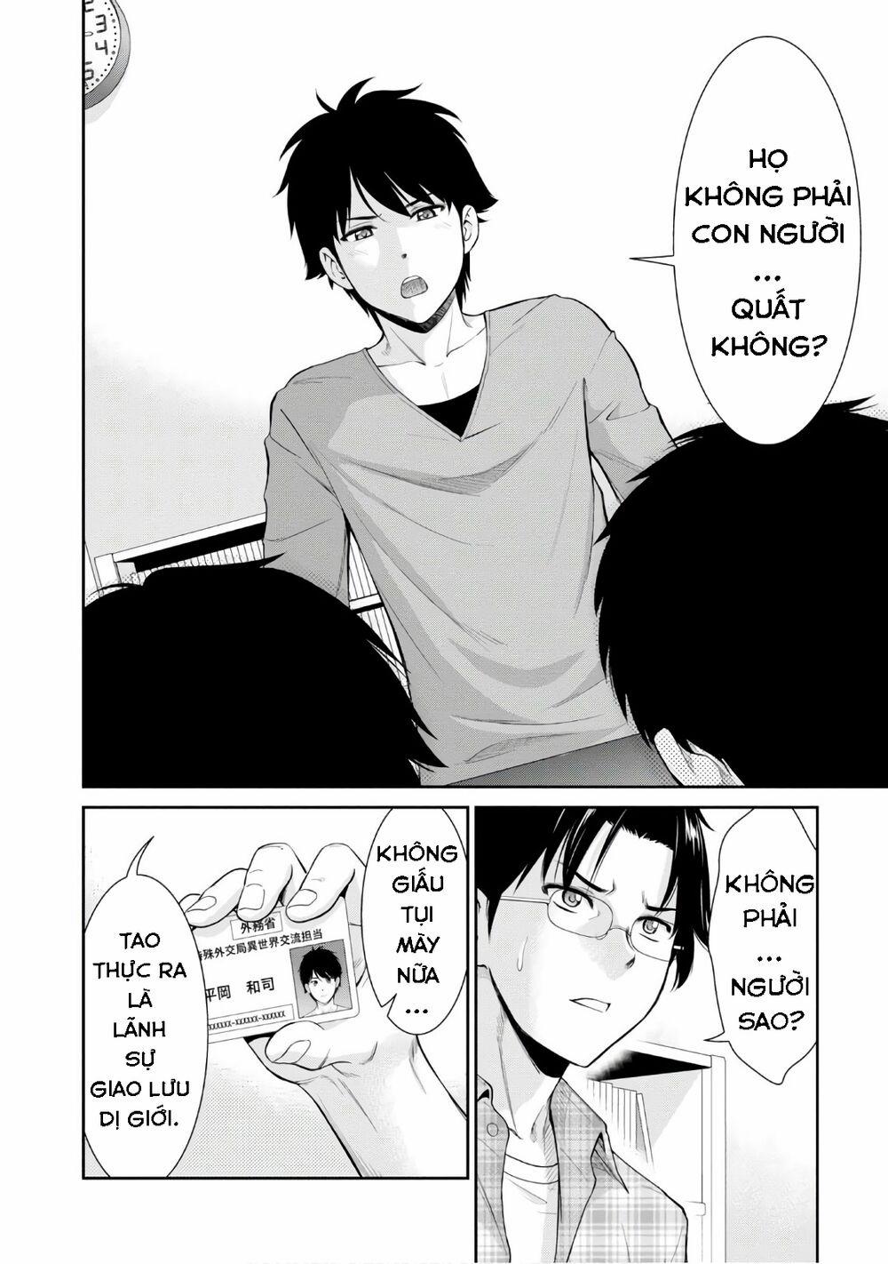 Yojouhan Isekai Kouryuuki 0 Trai tân và ba đàm phán chốt đơn trang 4