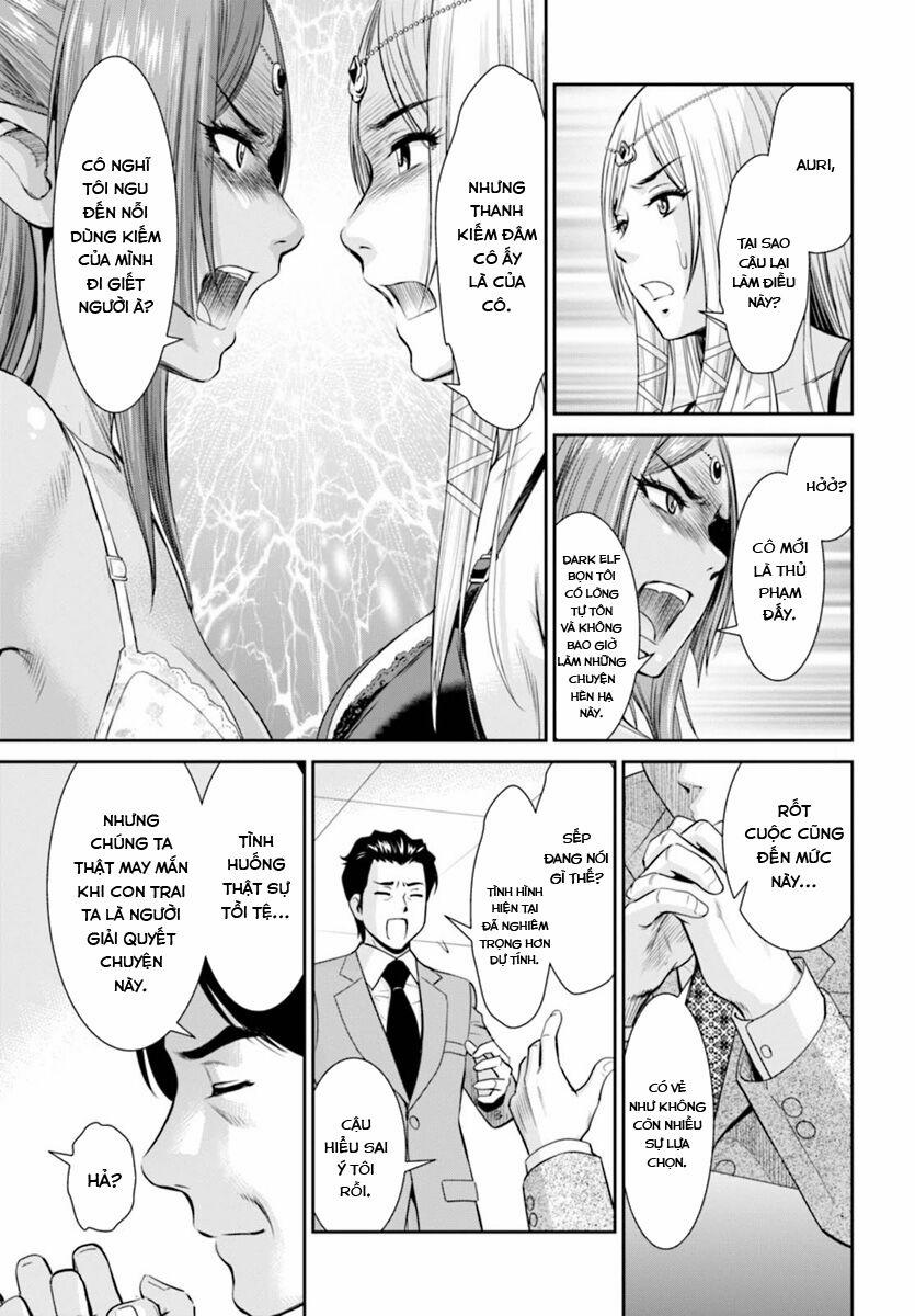 Yojouhan Isekai Kouryuuki 1 trang 1