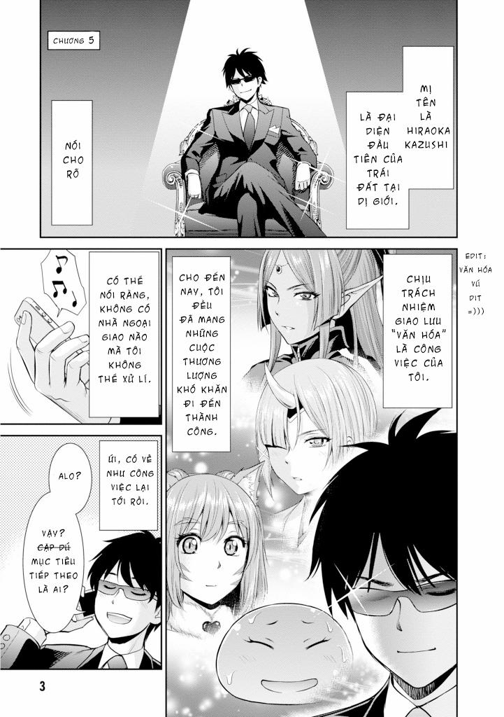 Yojouhan Isekai Kouryuuki 5 trang 1