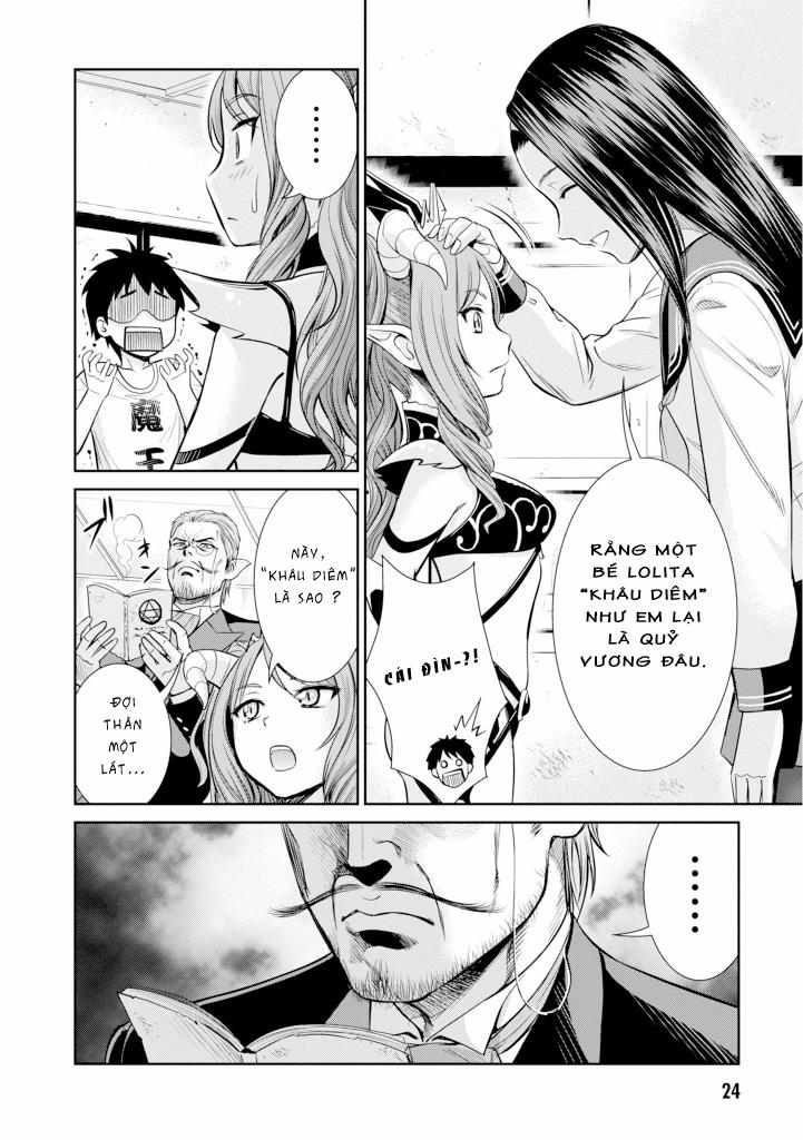 Yojouhan Isekai Kouryuuki 5 trang 21