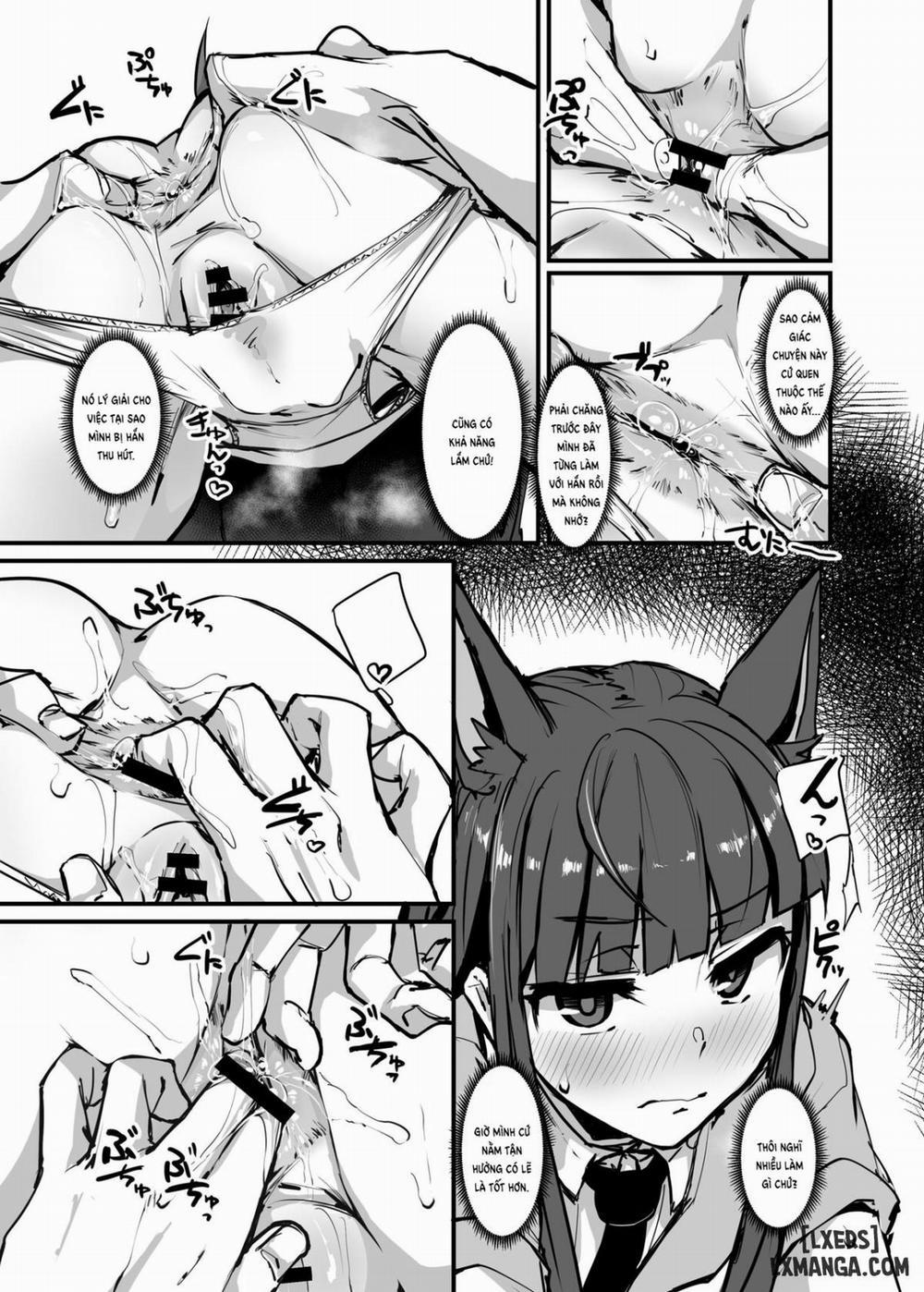 Yokkyuu Analyze Oneshot trang 20