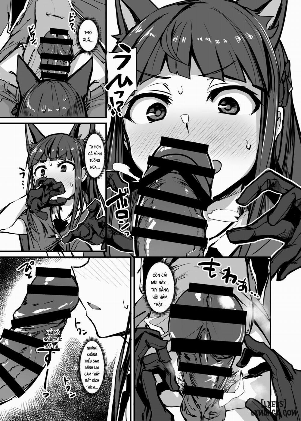 Yokkyuu Analyze Oneshot trang 4