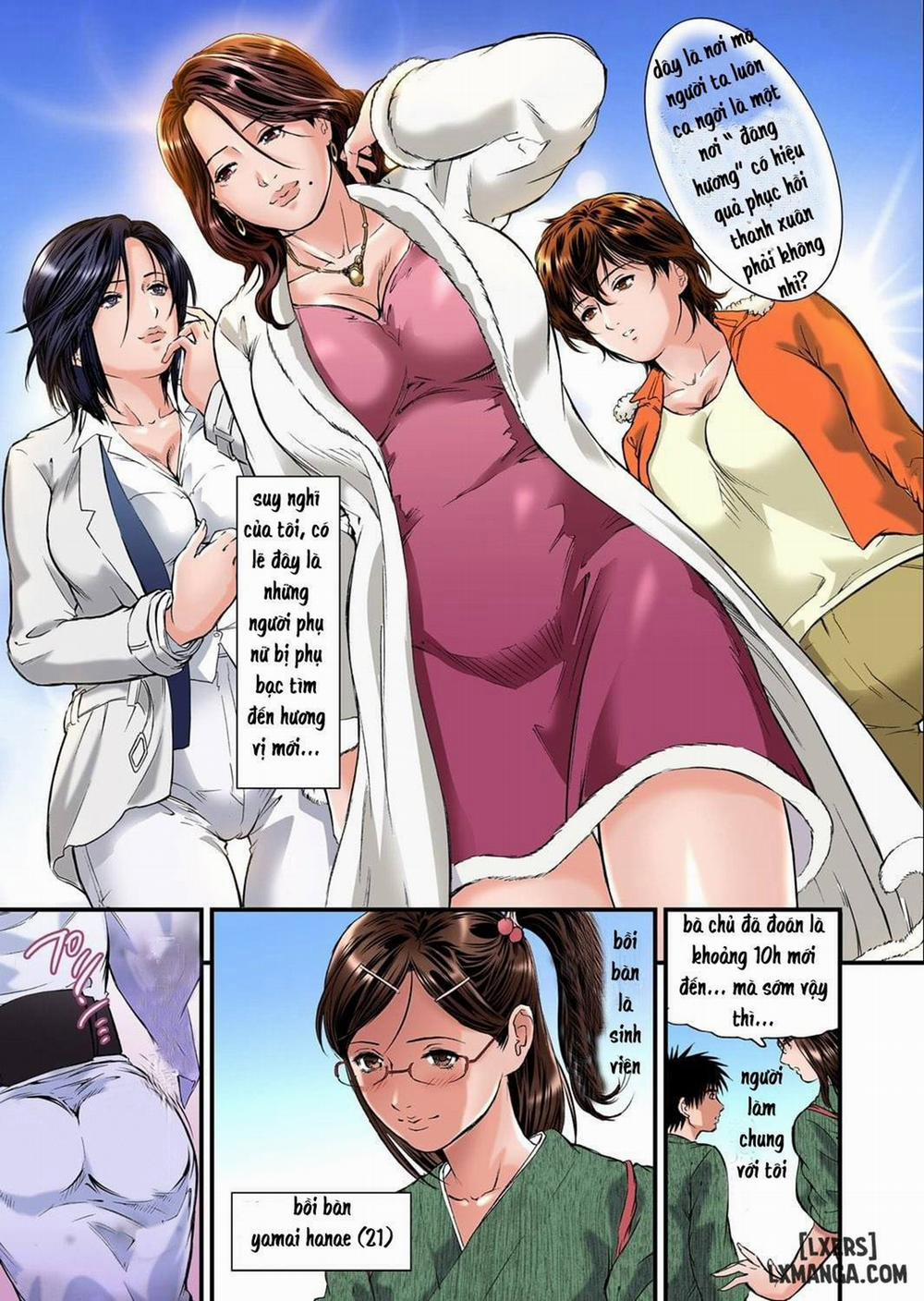 Yokkyuu Fuman No Hitozuma 1 trang 3