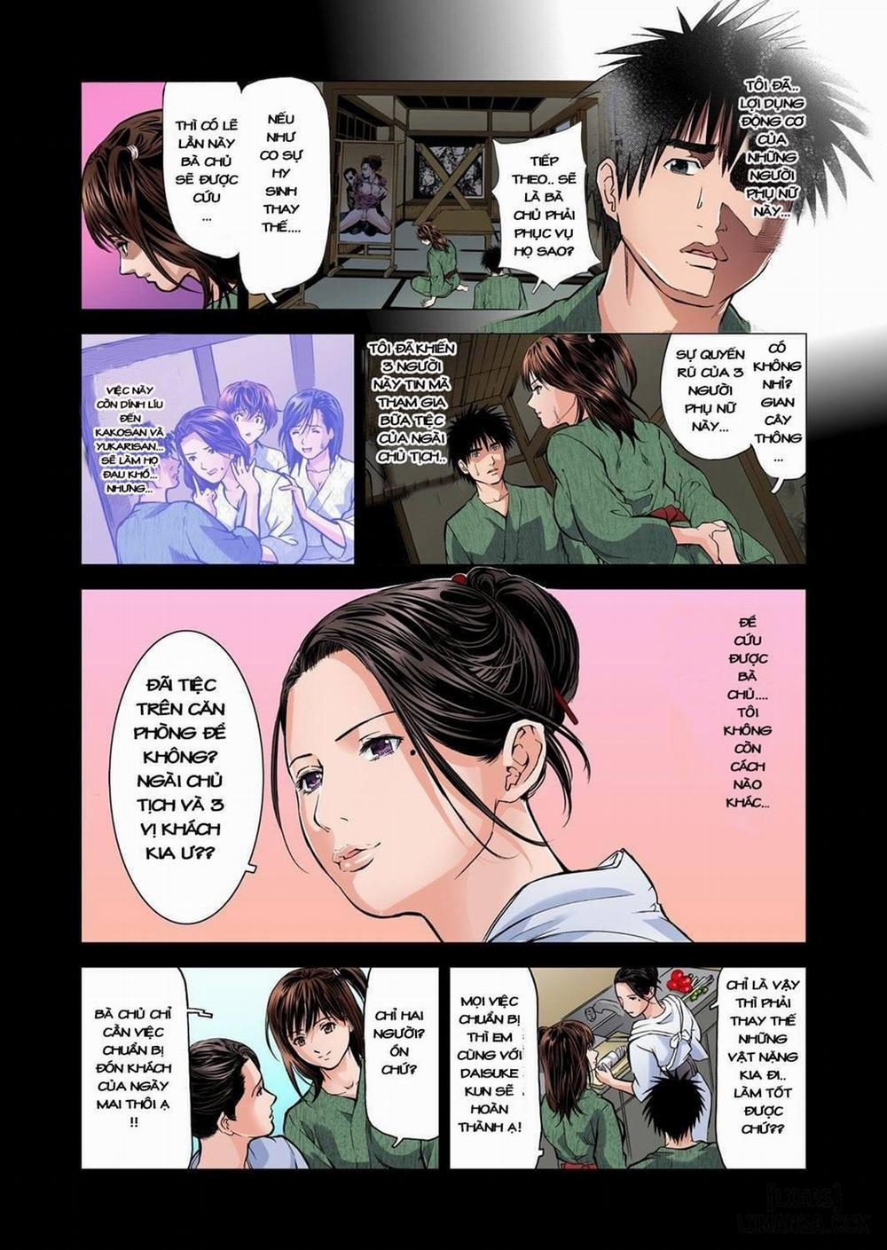 Yokkyuu Fuman No Hitozuma 4 trang 2