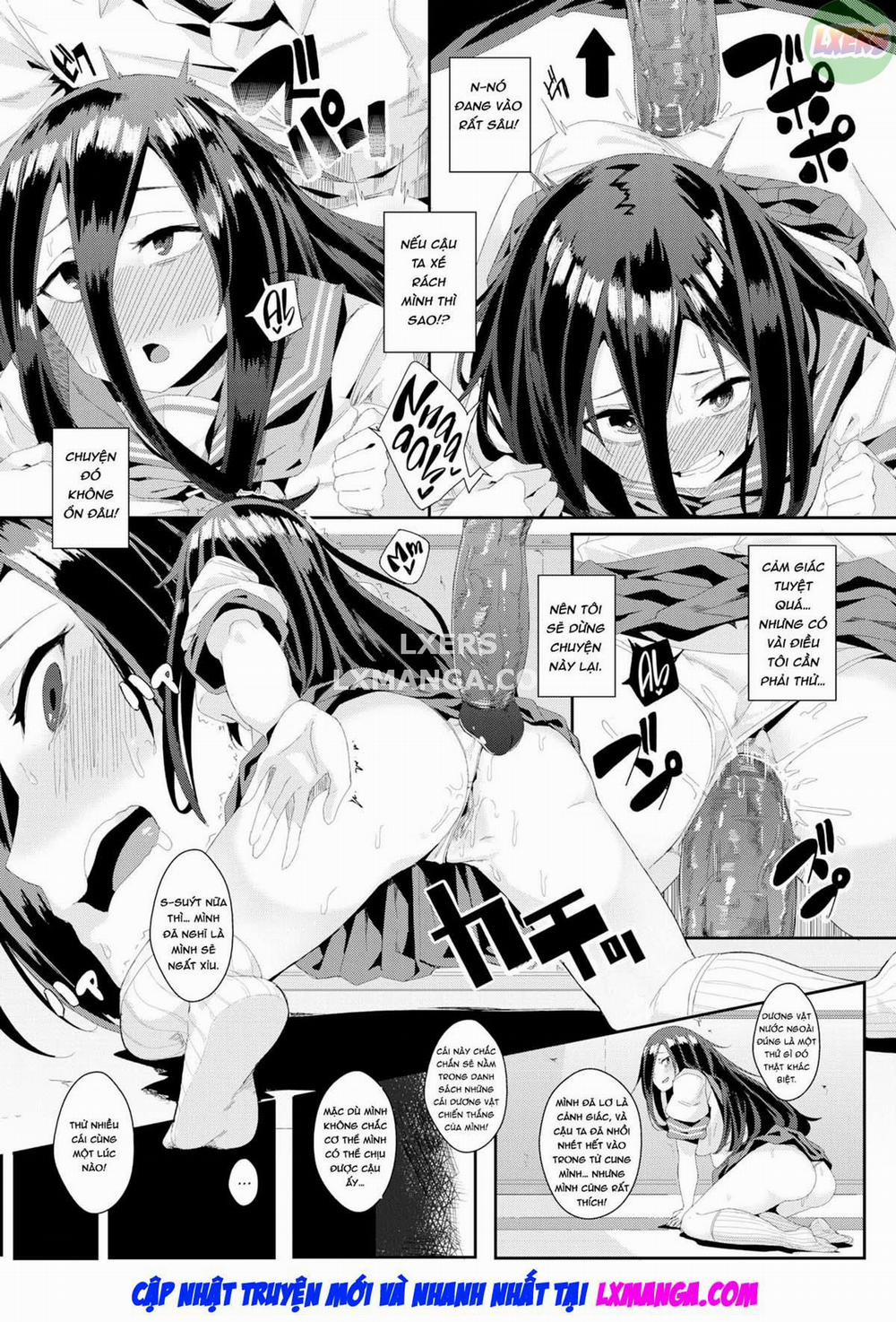 Yokkyuu Fuman no Time Keeper Oneshot trang 15