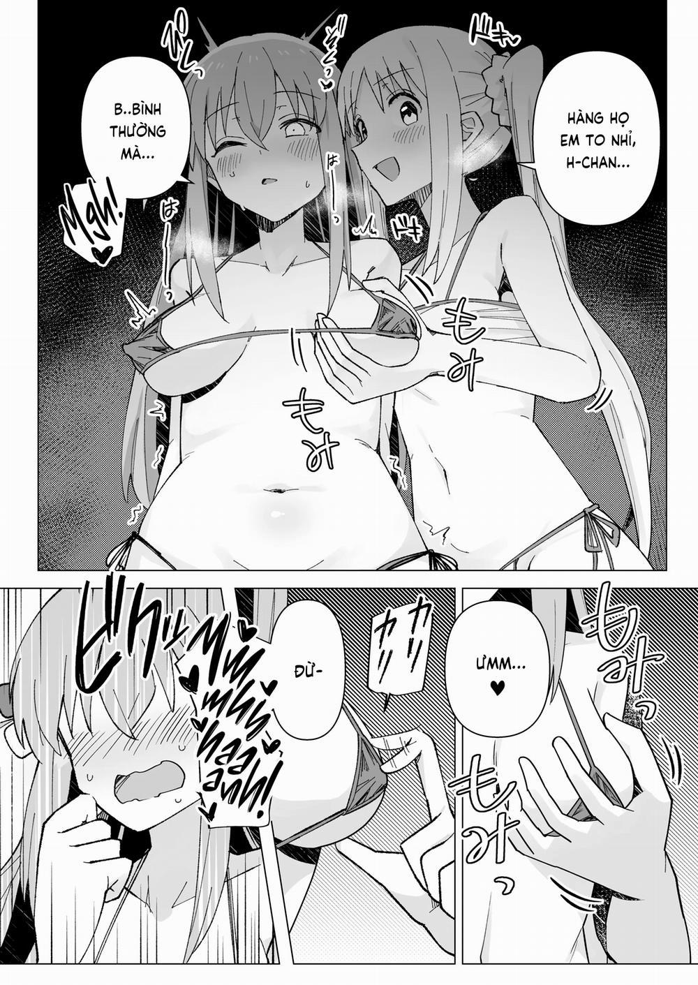 Yokkyuu Fuman Tu bi con tình iu trang 10