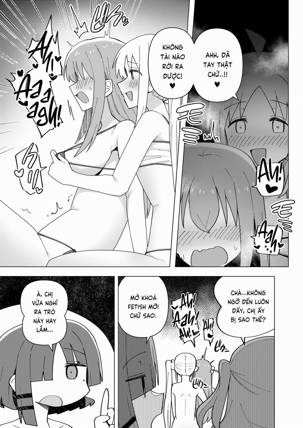 Yokkyuu Fuman Tu bi con tình iu trang 11