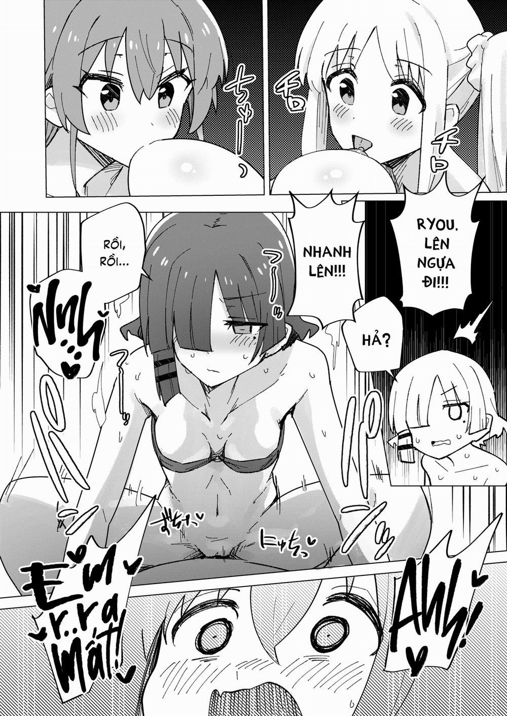 Yokkyuu Fuman Tu bi con tình iu trang 21