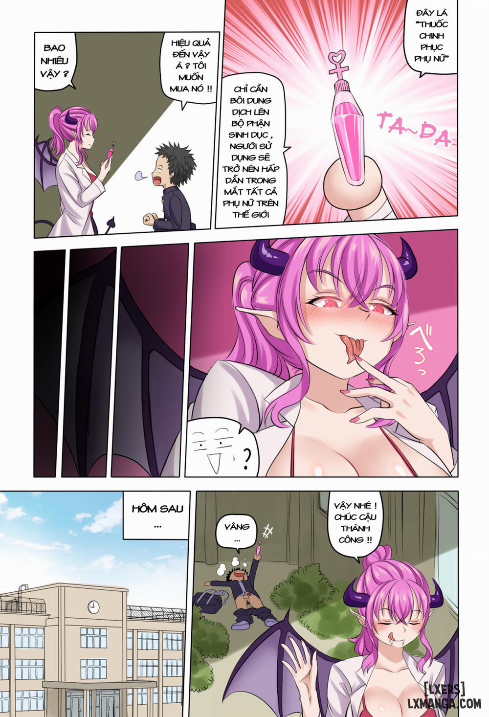 Yoko to lớn Oneshot trang 10