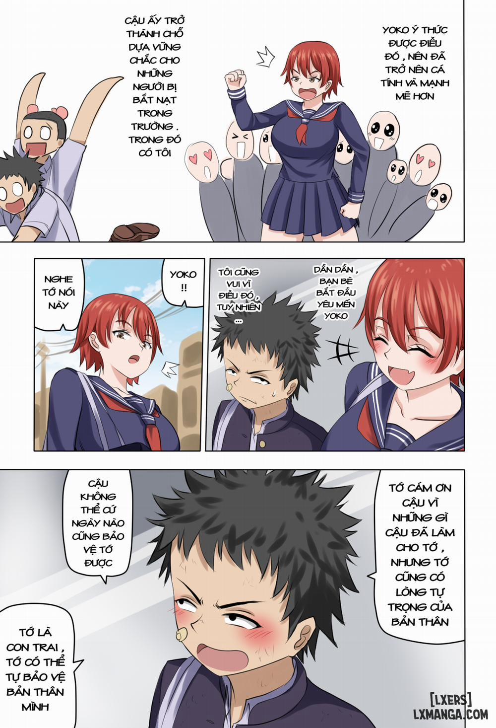 Yoko to lớn Oneshot trang 6