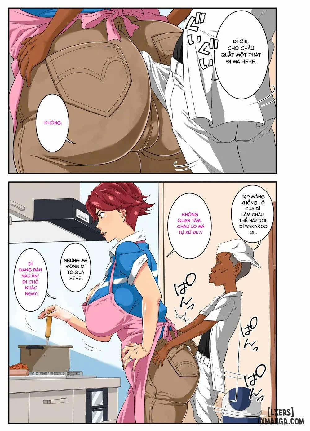 Yoku Genkotsu o Omimai Suru Kusogaki no Chinko ga Otto de wa Toutei Todokanai Oku made Tsuitekite "Choushi ni Norunja Nai yo!" to Iinagara mo Asedaku Koubi ni Ochiru Kimottama Kaa-chan! Oneshot trang 0