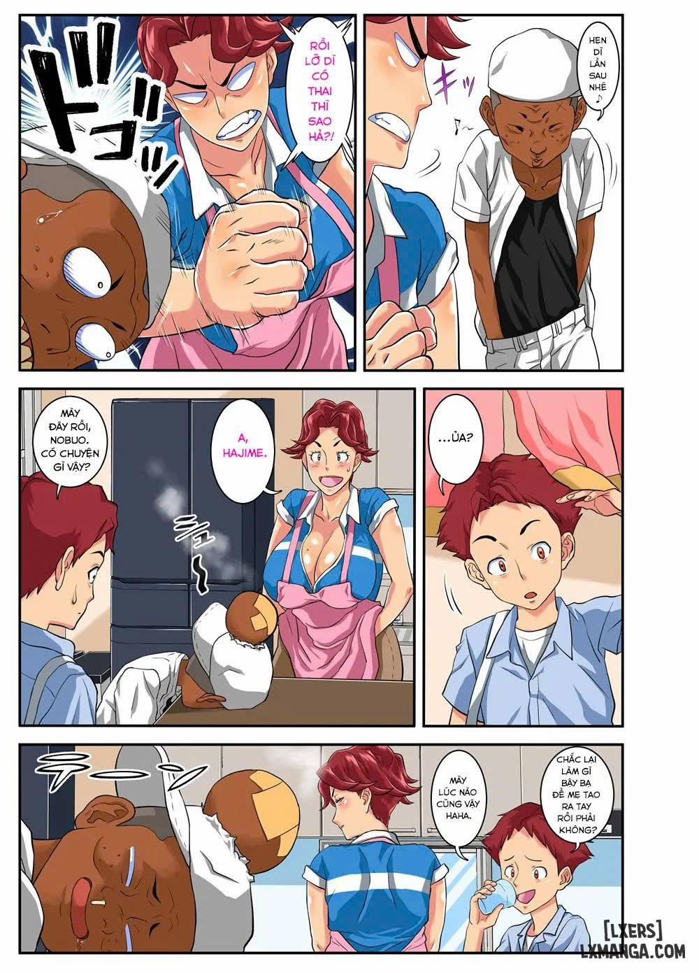 Yoku Genkotsu o Omimai Suru Kusogaki no Chinko ga Otto de wa Toutei Todokanai Oku made Tsuitekite "Choushi ni Norunja Nai yo!" to Iinagara mo Asedaku Koubi ni Ochiru Kimottama Kaa-chan! Oneshot trang 14