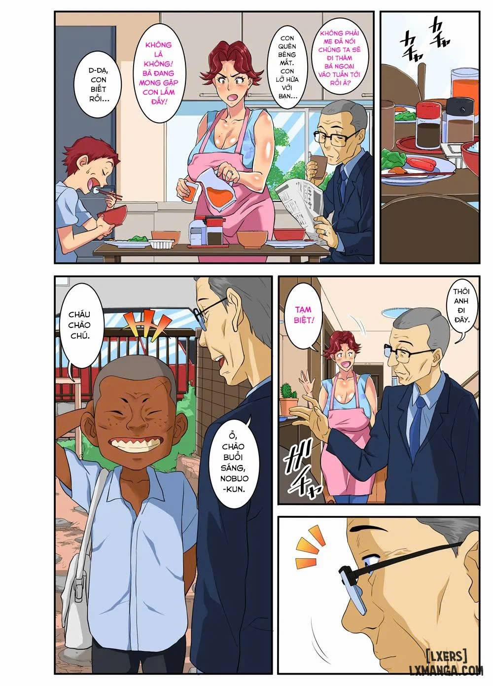 Yoku Genkotsu o Omimai Suru Kusogaki no Chinko ga Otto de wa Toutei Todokanai Oku made Tsuitekite "Choushi ni Norunja Nai yo!" to Iinagara mo Asedaku Koubi ni Ochiru Kimottama Kaa-chan! Oneshot trang 55