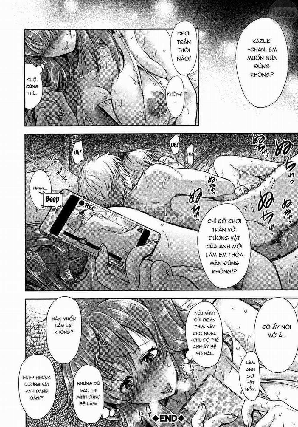 Yokumakezuma no Sukebegao 8 0 END trang 30