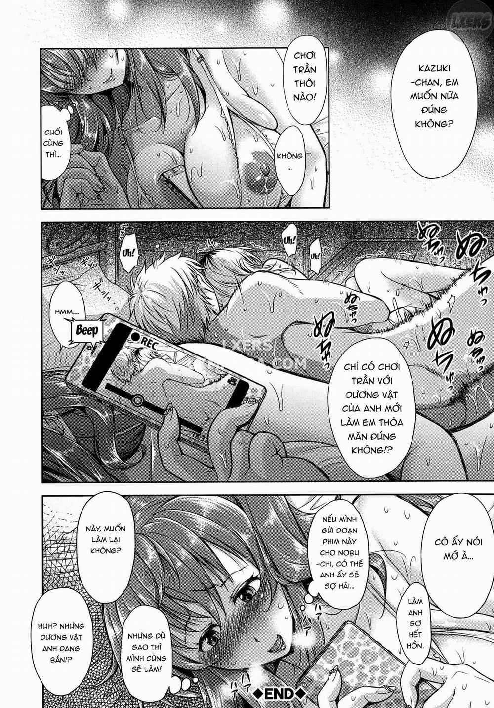 Yokumakezuma no Sukebegao 8 END trang 32