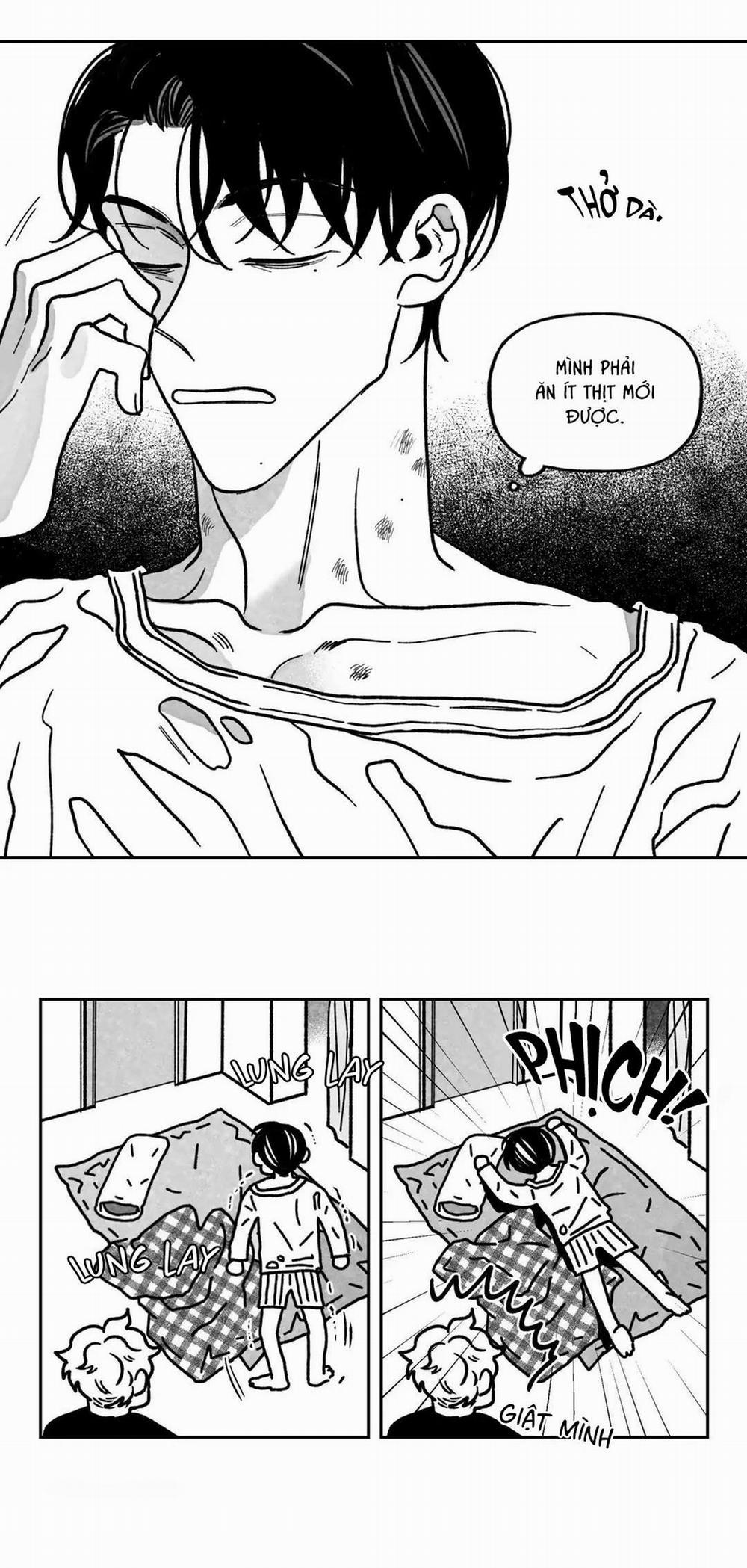 Yona Và Chang-Il 4 trang 21