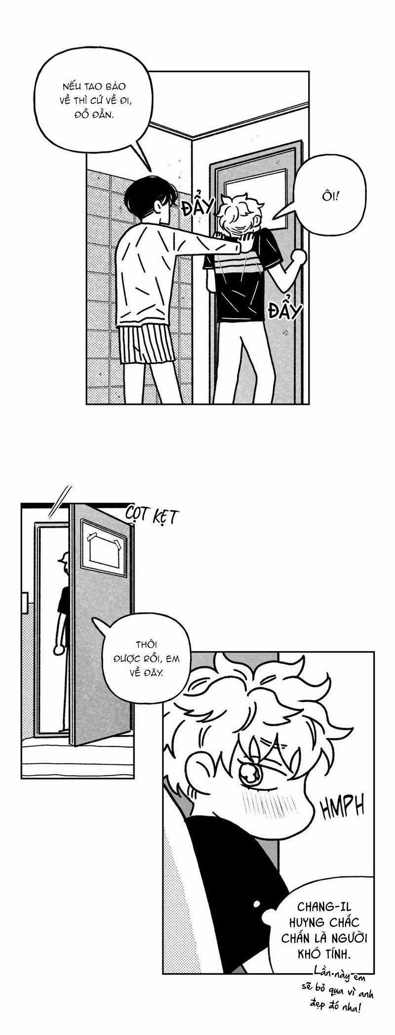 Yona Và Chang-Il 6 trang 16