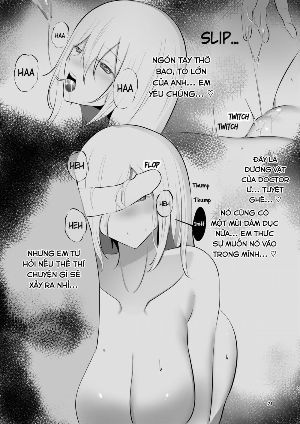 Yona Yona Senjou Sakusen Kiroku 2 trang 20