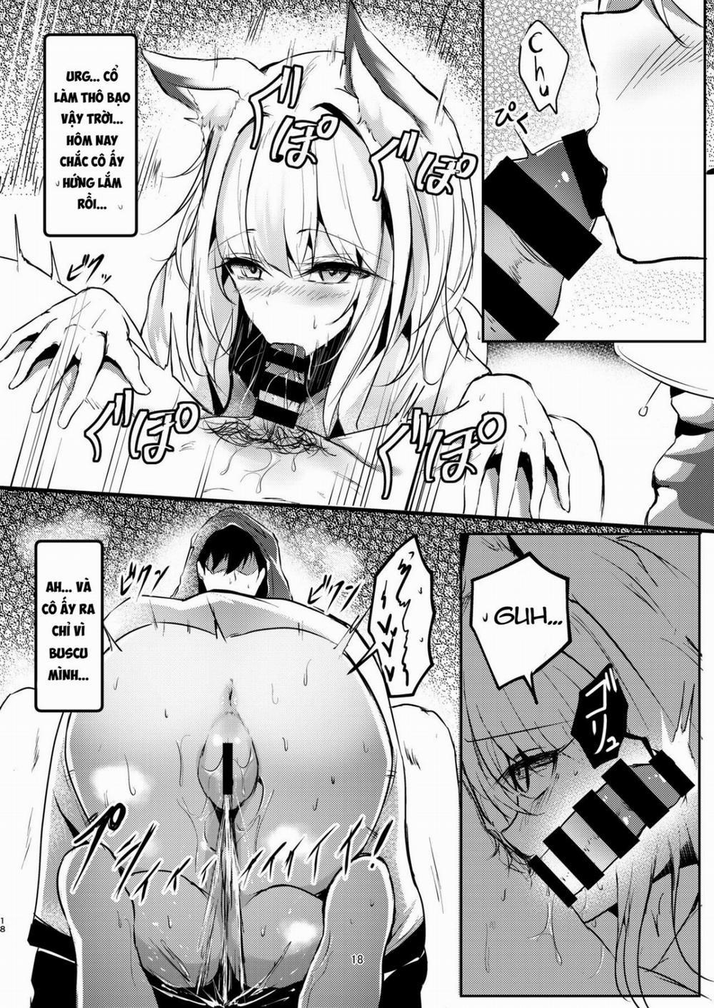 Yona Yona Senjou Sakusen Kiroku 3 trang 17