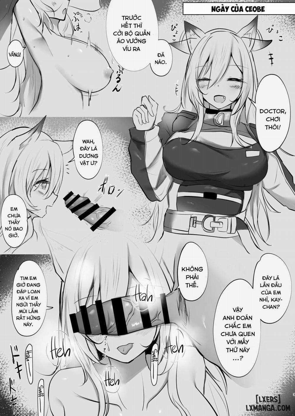 Yona Yona Senjou Sakusen Kiroku Oneshot trang 4