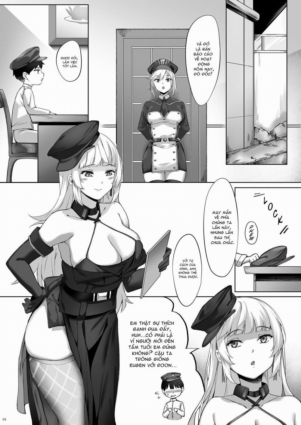 Yorck no Shota Yuuin Houshi (Azur Lane) Oneshot trang 4