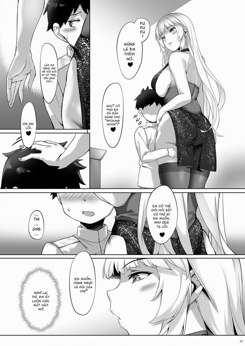 Yorck no Shota Yuuin Houshi (Azur Lane) Oneshot trang 7