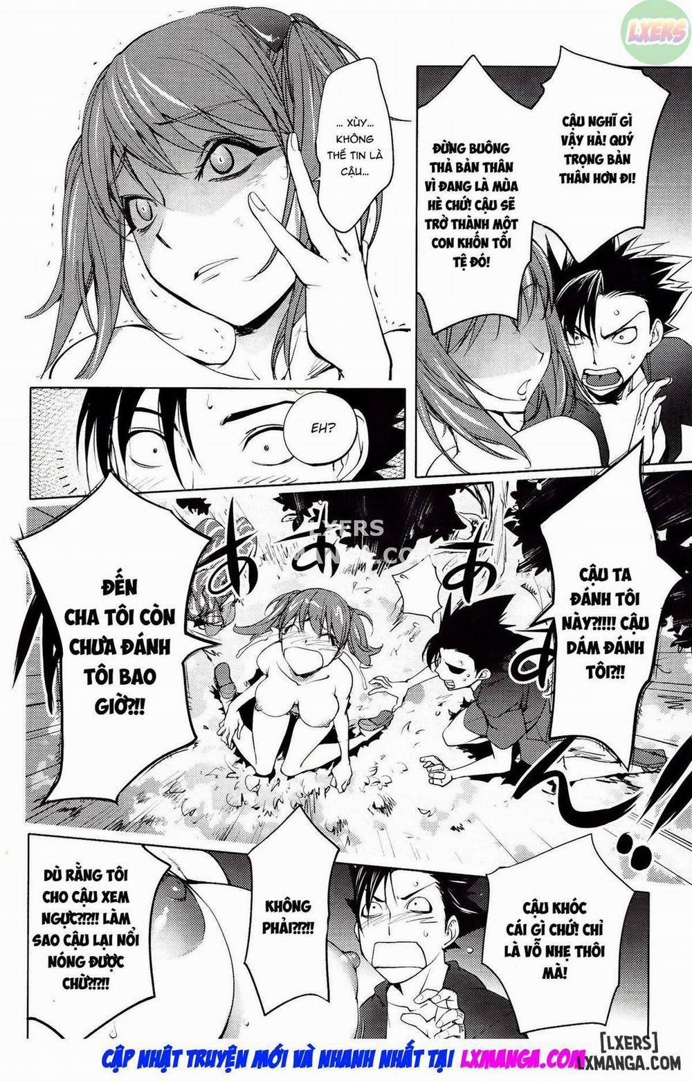 Yoridori Bitch 4 trang 10