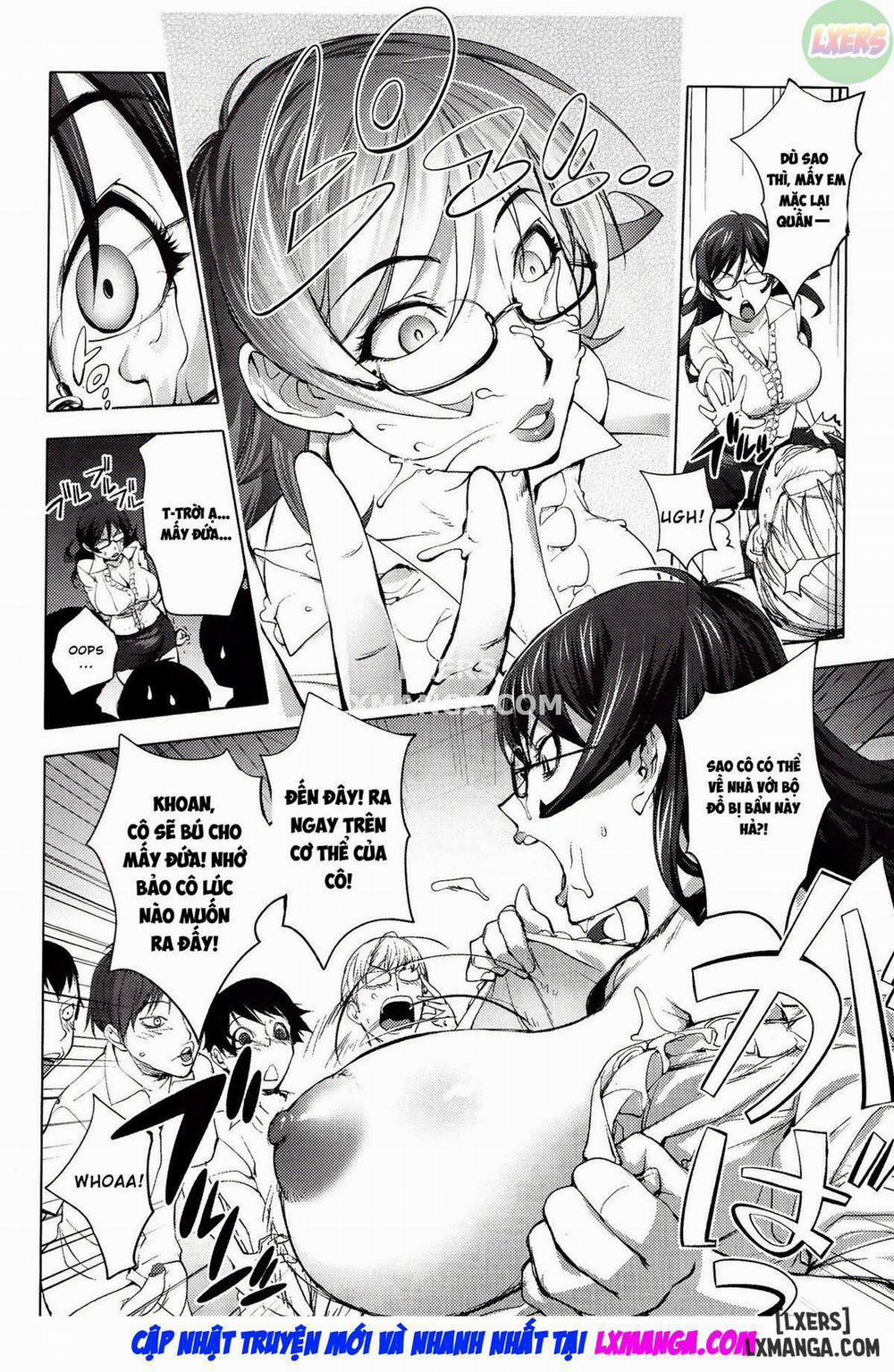 Yoridori Bitch 8 trang 10