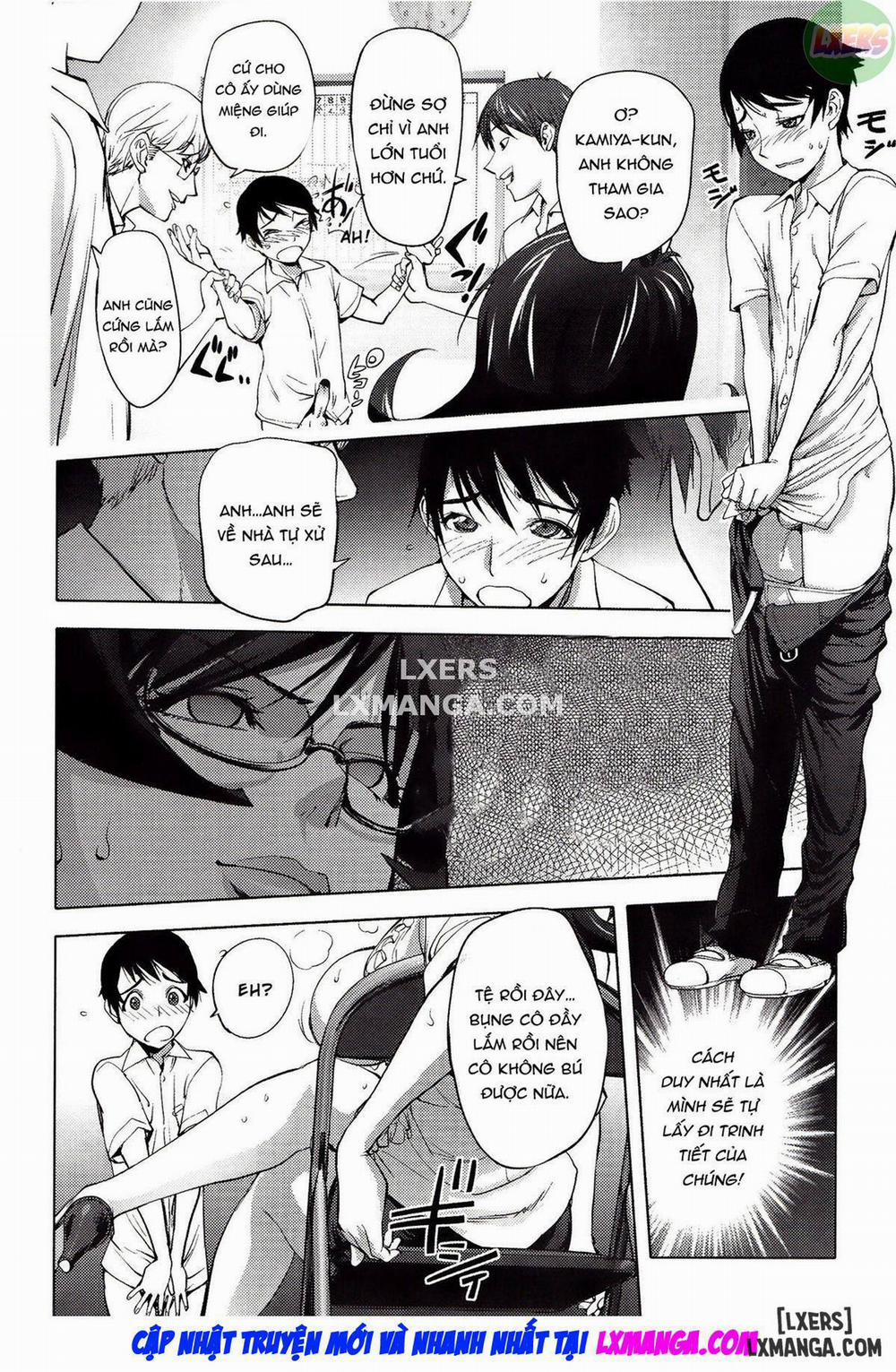 Yoridori Bitch 8 trang 14