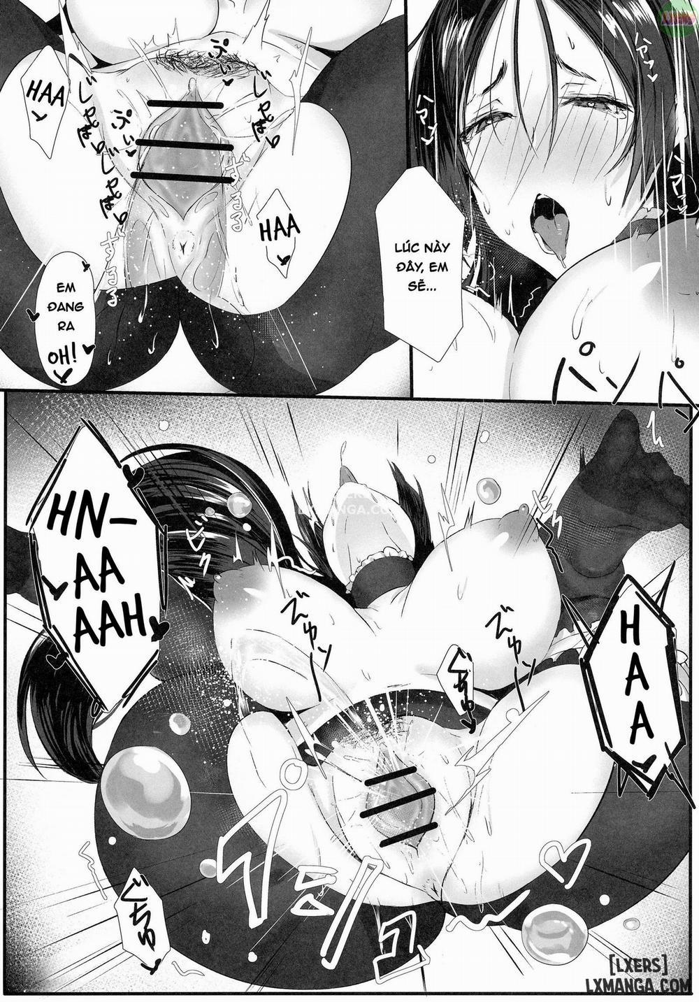 Yorimitu mama mania Oneshot trang 15