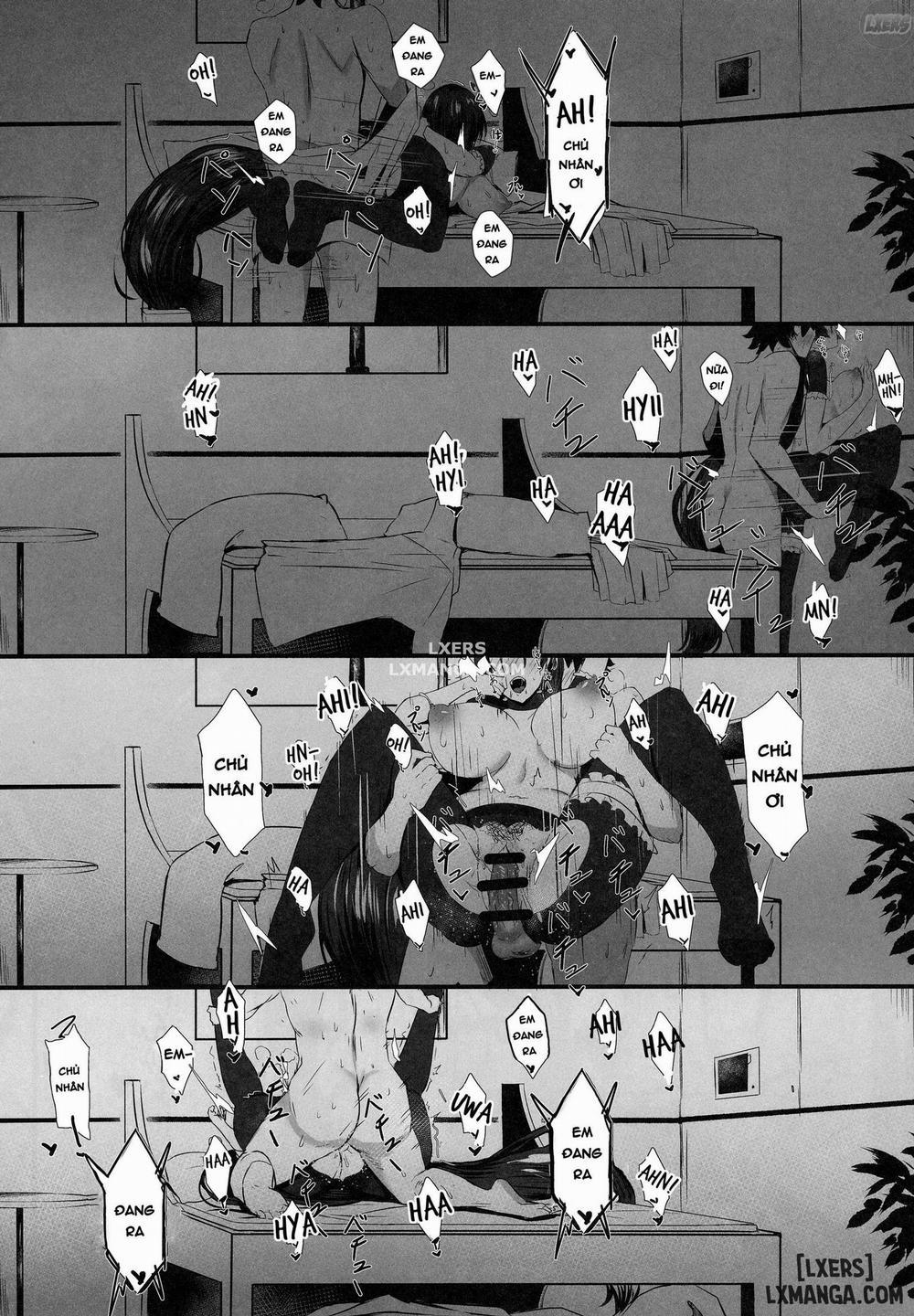 Yorimitu mama mania Oneshot trang 19