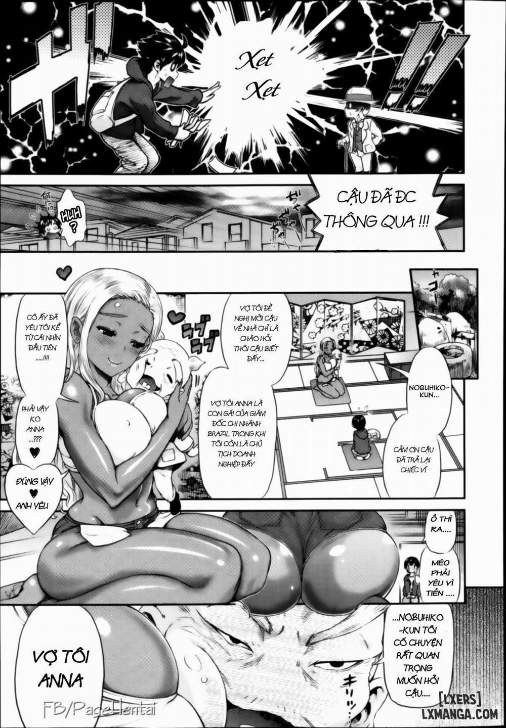 Yoroshiku! NTR Oneshot trang 2