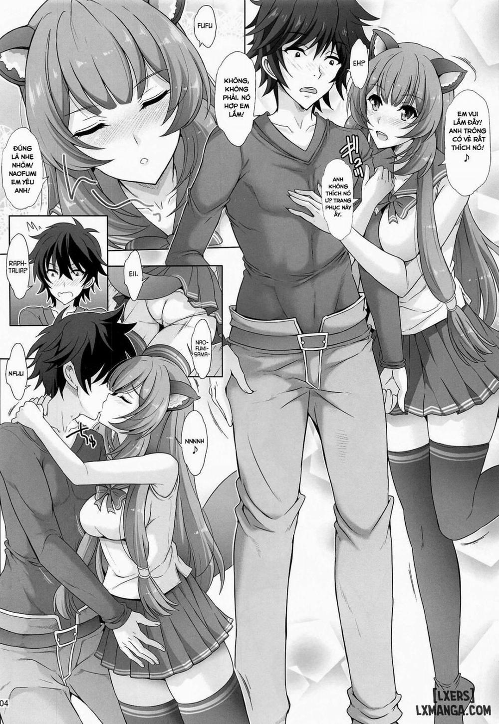 Yoru mo Sugoku Rippa na Yuusha-sama Oneshot trang 2