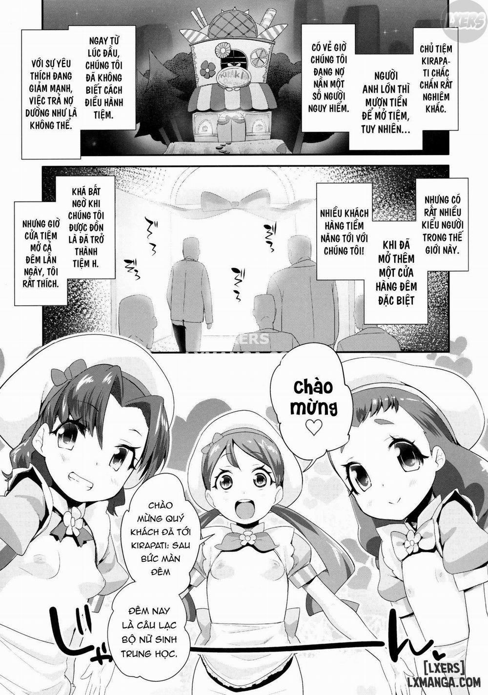 Yoru no KiraPati e Youkoso Oneshot trang 2