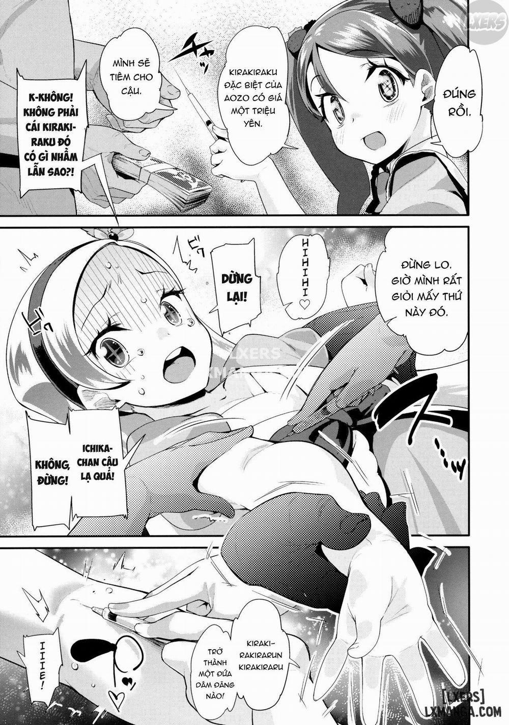 Yoru no KiraPati e Youkoso Oneshot trang 20