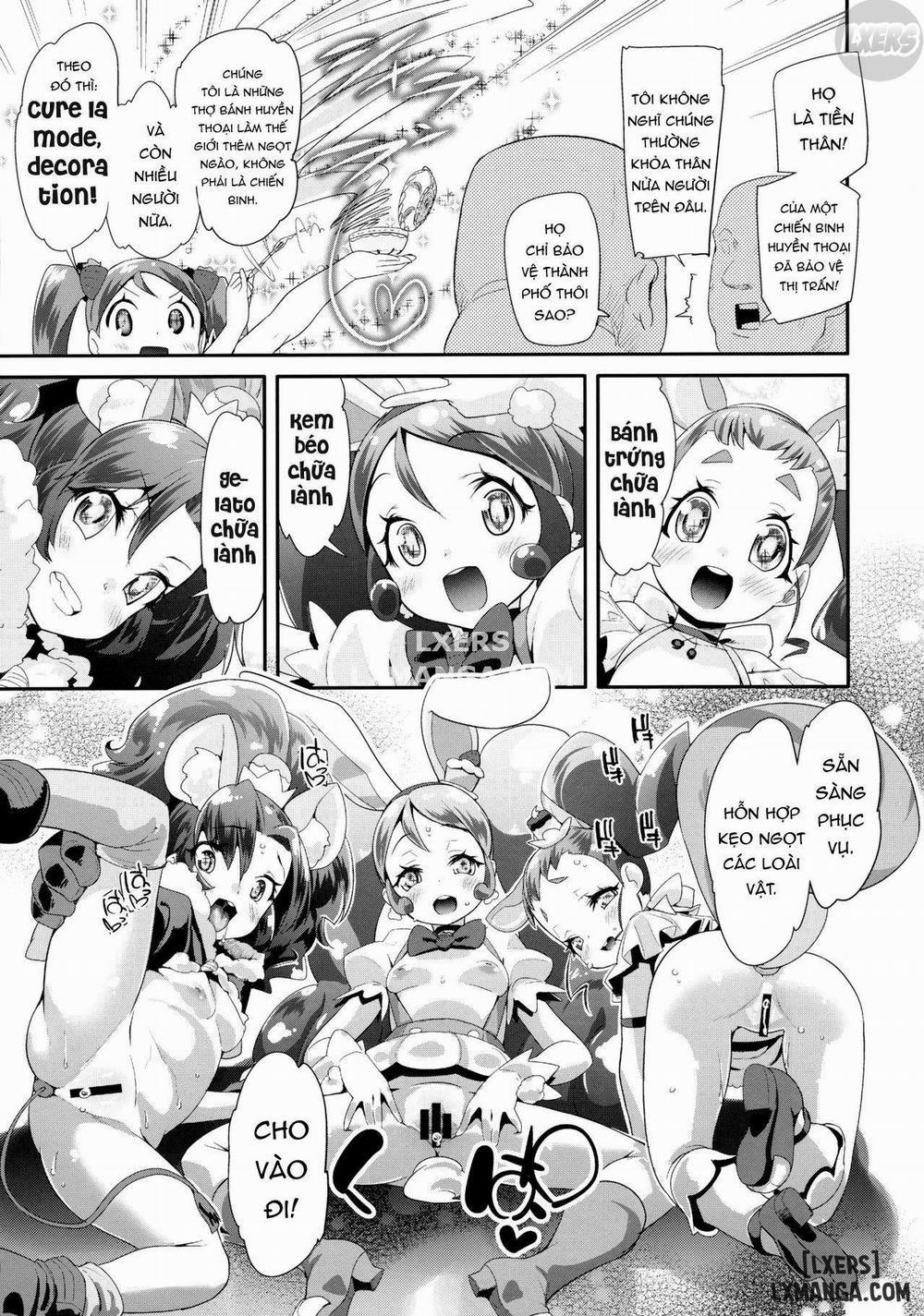 Yoru no KiraPati e Youkoso Oneshot trang 24