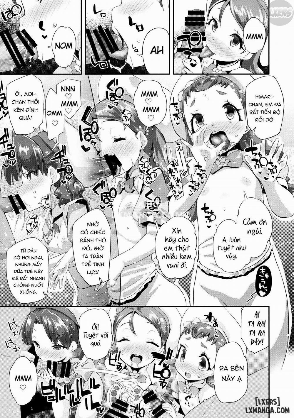 Yoru no KiraPati e Youkoso Oneshot trang 4