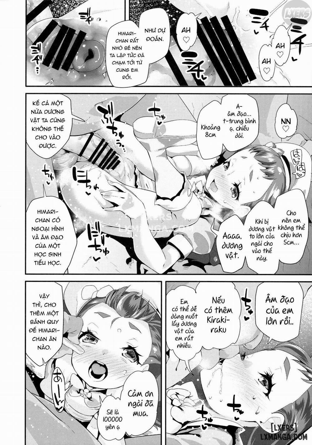 Yoru no KiraPati e Youkoso Oneshot trang 7