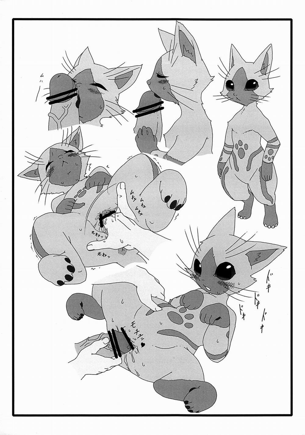 Yoru no Otomo ni Airou o (Monster Hunter) Oneshot trang 12