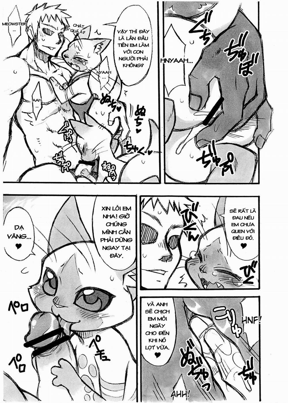 Yoru no Otomo ni Airou o (Monster Hunter) Oneshot trang 6