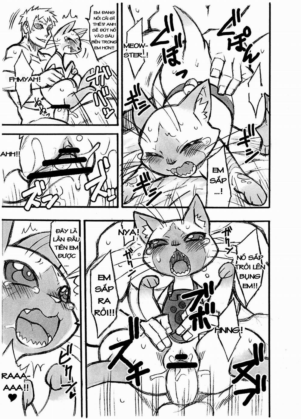 Yoru no Otomo ni Airou o (Monster Hunter) Oneshot trang 8