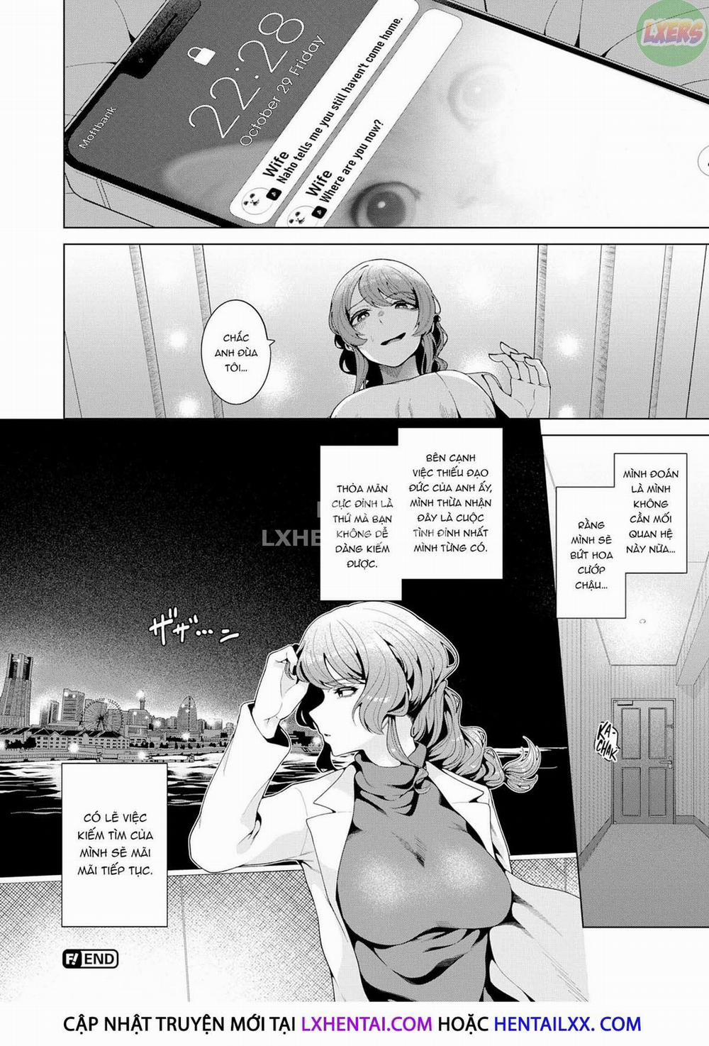 Yoru no Tobikata Oneshot trang 20