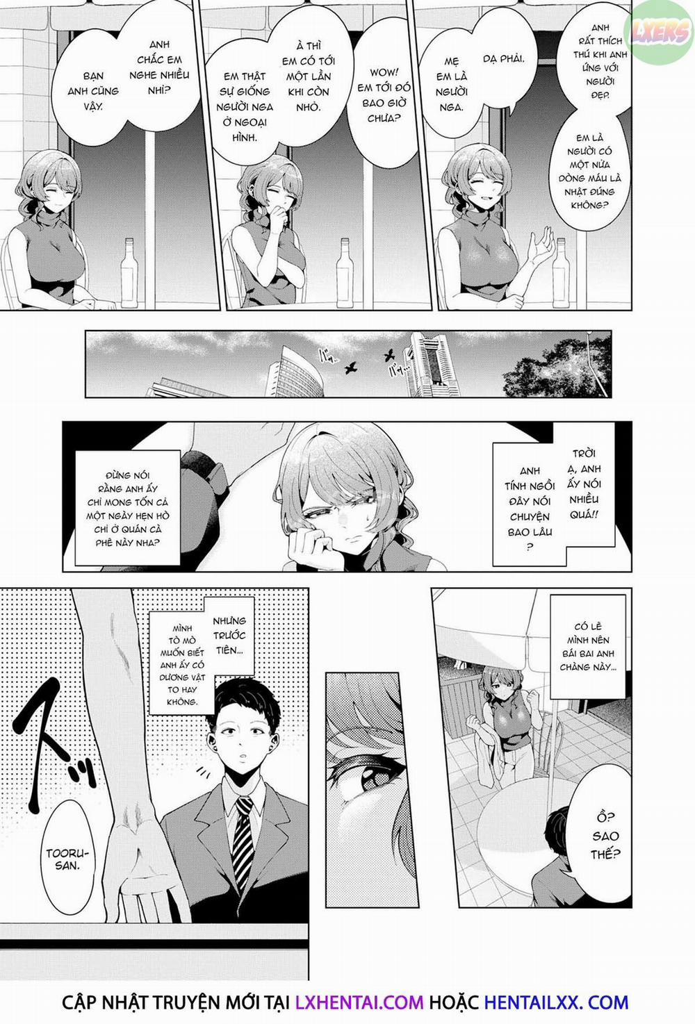 Yoru no Tobikata Oneshot trang 5