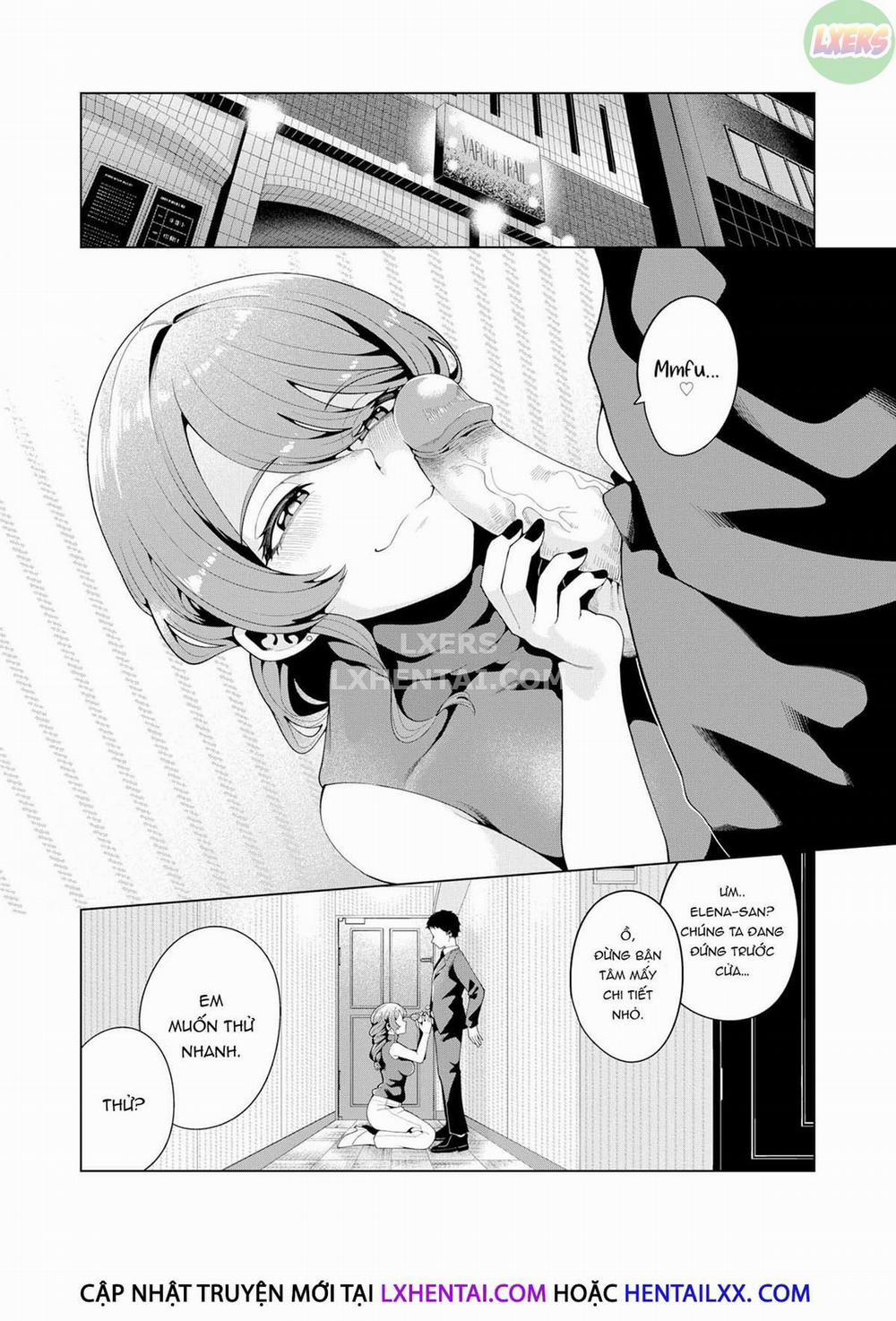 Yoru no Tobikata Oneshot trang 8