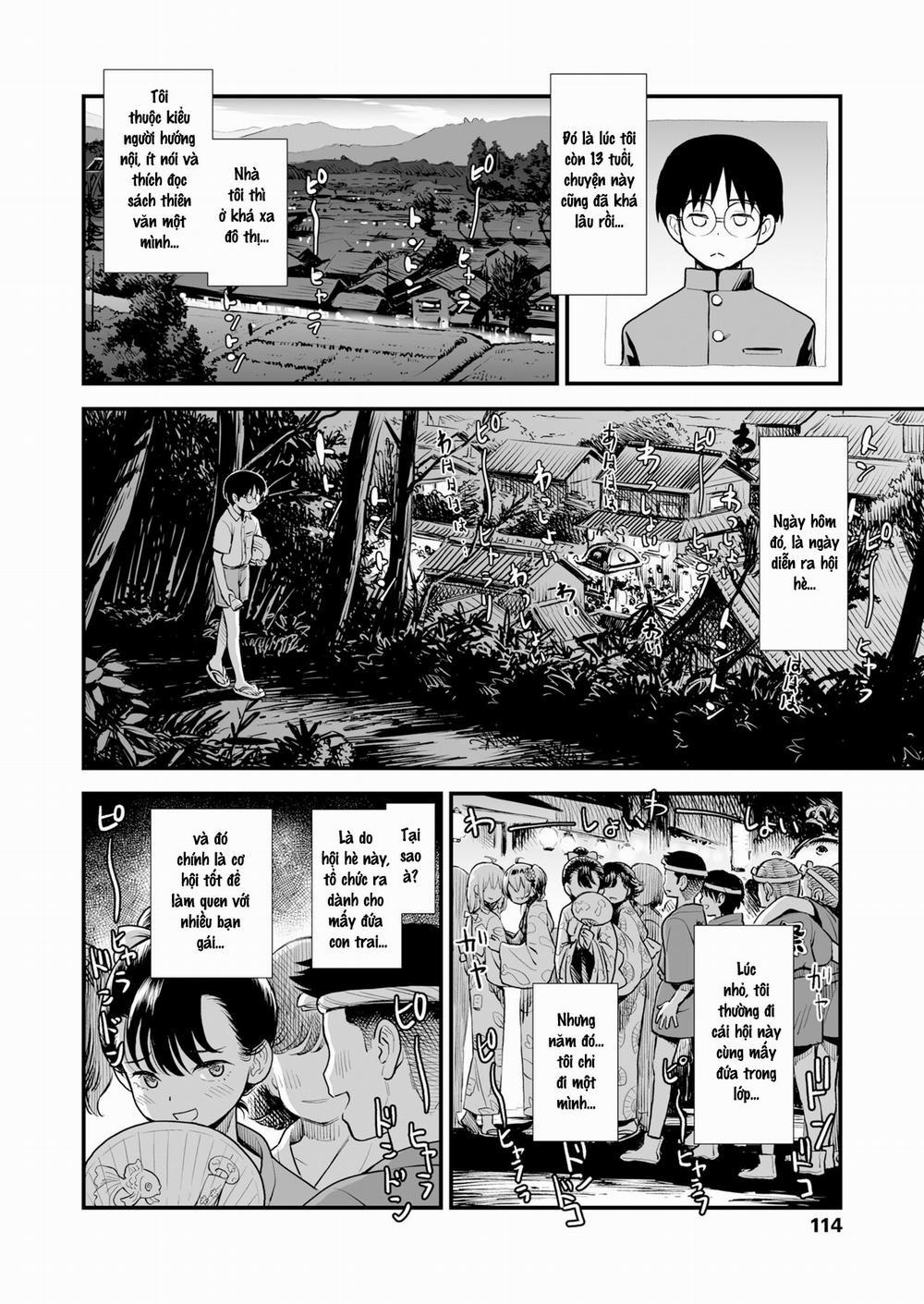 Yoruko của màn đêm Oneshot trang 1