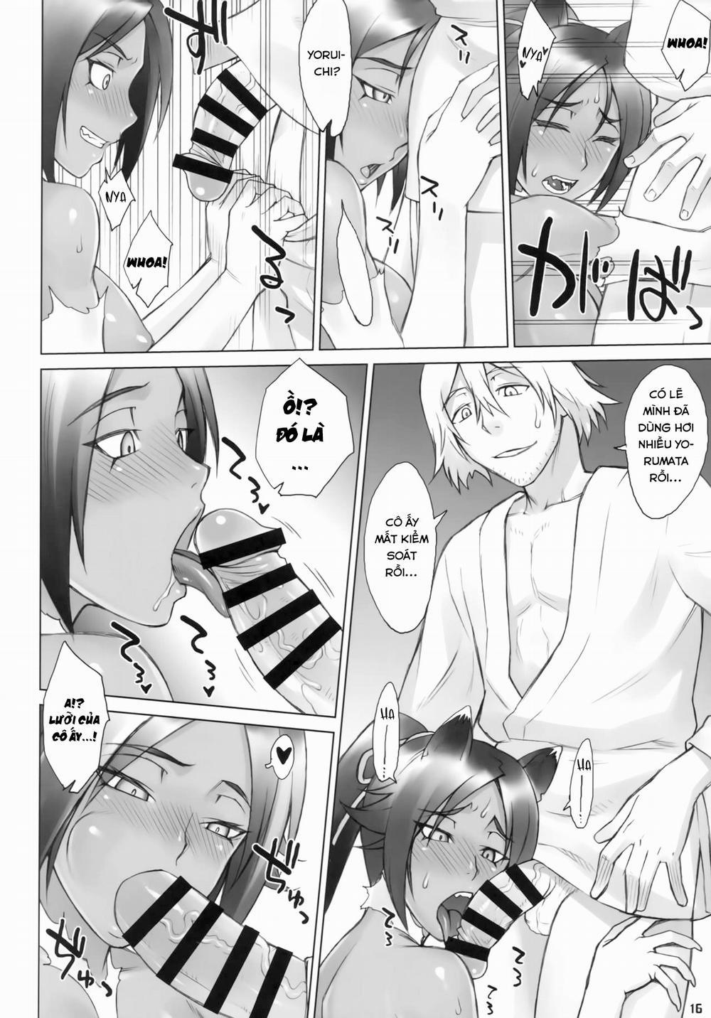 Yoruneko-san no Shunkou Raijuu Ikaryaku Oneshot trang 15