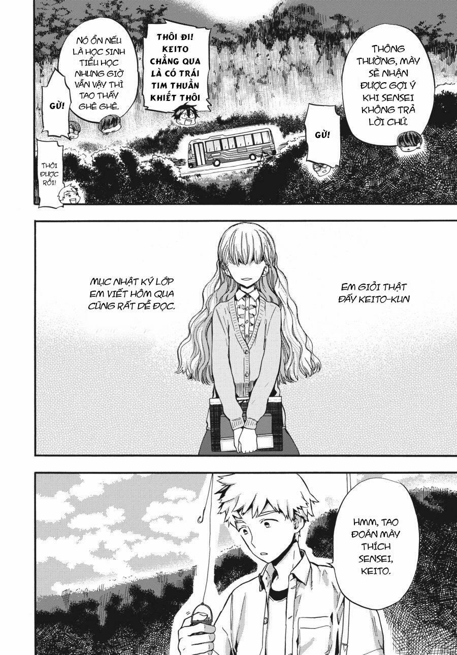 Yoshinozuikara 1 trang 19