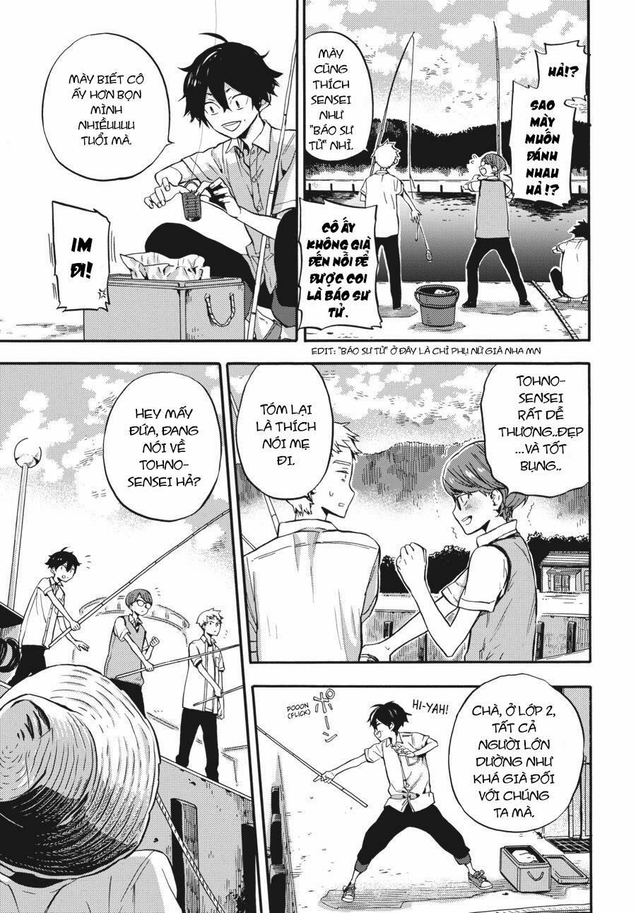 Yoshinozuikara 1 trang 20